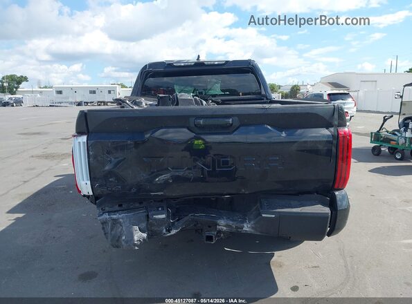 5TFKB5DB4SX305717 2025 TOYOTA TUNDRA Черный 
