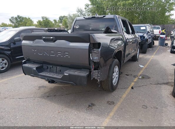 5TFKB5DB4TX368009 2026 TOYOTA TUNDRA Серый Задняя правая четверть