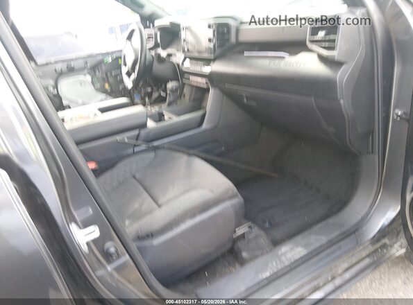 5TFKB5DB4TX368009 2026 TOYOTA TUNDRA Серый Вид салона спереди