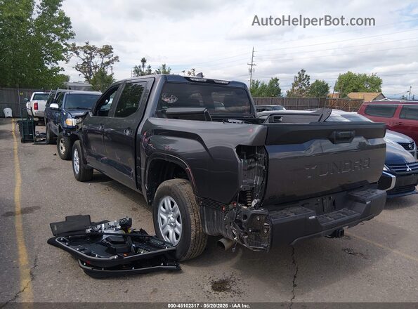 5TFKB5DB4TX368009 2026 TOYOTA TUNDRA Серый Задняя левая четверть