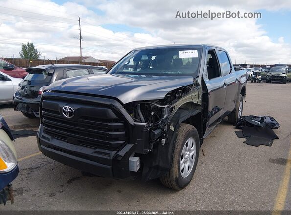 5TFKB5DB4TX368009 2026 TOYOTA TUNDRA Серый Вид щитка приборов