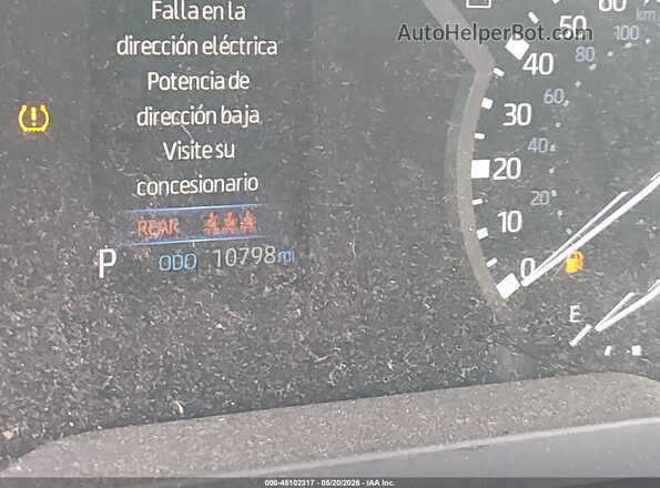5TFKB5DB4TX368009 2026 TOYOTA TUNDRA Серый 