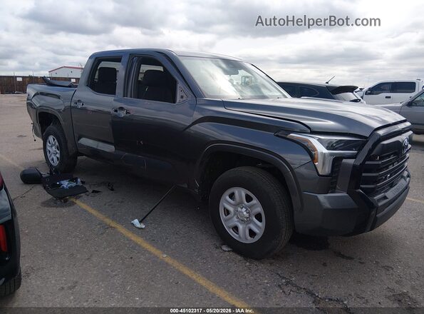 5TFKB5DB4TX368009 2026 TOYOTA TUNDRA Серый Вид задней части салона