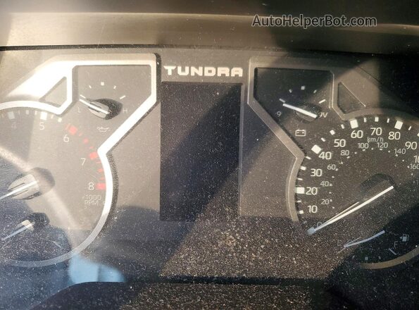 5TFKB5DB5RX175974 2024 TOYOTA TUNDRA Серый Вид щитка приборов