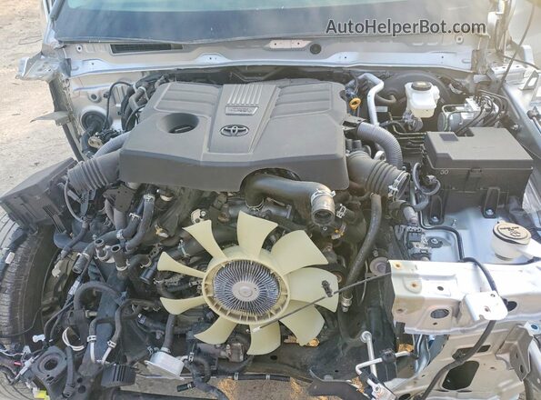 5TFKB5DB5RX175974 2024 TOYOTA TUNDRA Серый Вид задней части салона