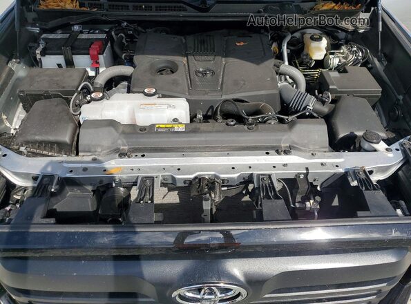 5TFKB5DBXSX313126 2025 TOYOTA TUNDRA Gray Սալոնի հետևի տեսք