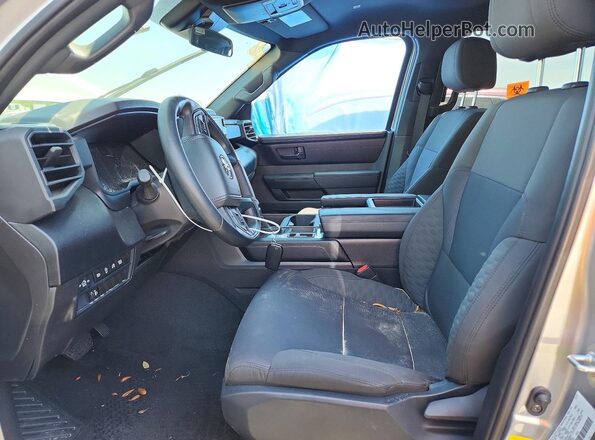 5TFKB5DBXSX313126 2025 TOYOTA TUNDRA Gray Սալոնի դիմացի տեսք