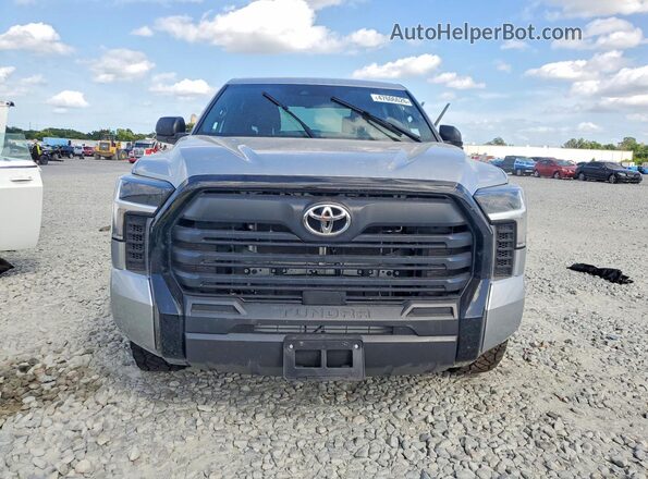 5TFKB5DBXSX313126 2025 TOYOTA TUNDRA Gray Դիմացի տեսք