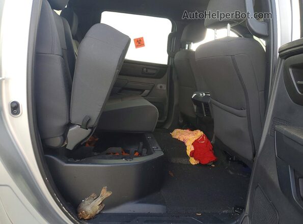 5TFKB5DBXSX313126 2025 TOYOTA TUNDRA Gray Հետևի նստատեղերի տեսք