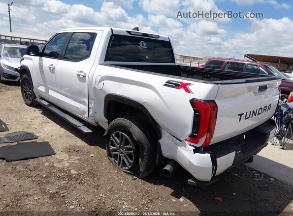 5TFLA5AB6SX041623 2025 TOYOTA TUNDRA White უკანა მარცხენა
