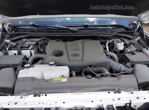 5TFLA5AB6SX041623 2025 TOYOTA TUNDRA White უკანა ხედი