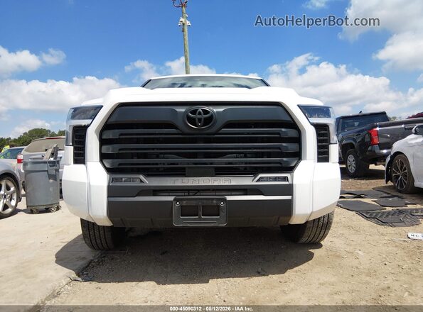 5TFLA5AB6SX041623 2025 TOYOTA TUNDRA White უკანა სალონის ხედი
