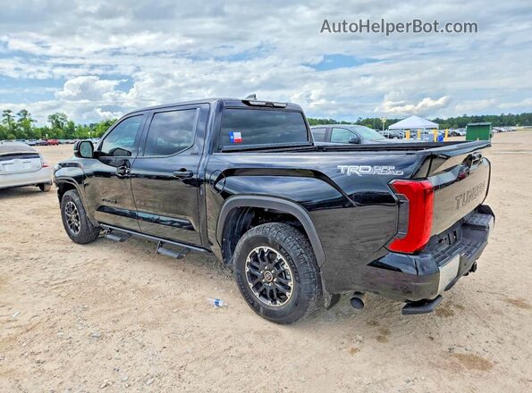 5TFLA5AB7RX040135 2024 TOYOTA TUNDRA Black Trasero izquierdo