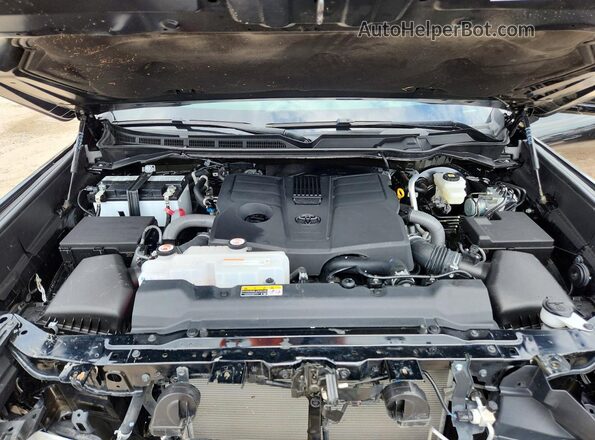 5TFLA5AB7RX040135 2024 TOYOTA TUNDRA Black Vista interior trasera