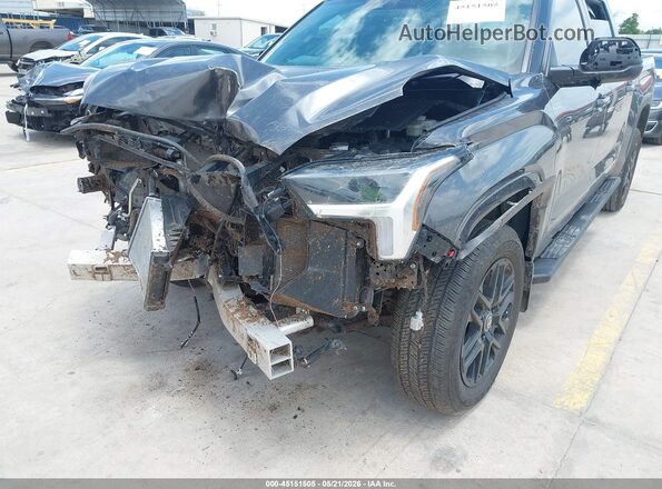5TFLA5AB7TX052759 2026 TOYOTA TUNDRA Gray Widok z przodu