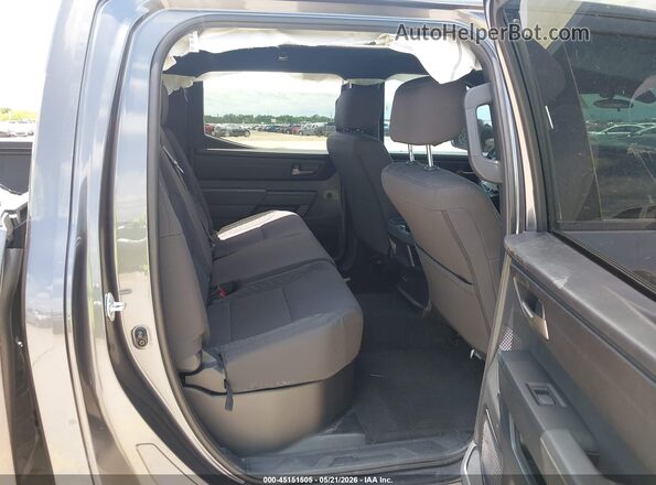 5TFLA5AB7TX052759 2026 TOYOTA TUNDRA Gray Widok naklejki z numerem VIN