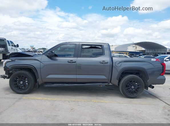 5TFLA5AB7TX052759 2026 TOYOTA TUNDRA Gray 