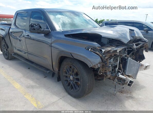 5TFLA5AB7TX052759 2026 TOYOTA TUNDRA Gray 