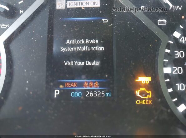 5TFLA5AB7TX052759 2026 TOYOTA TUNDRA Gray 