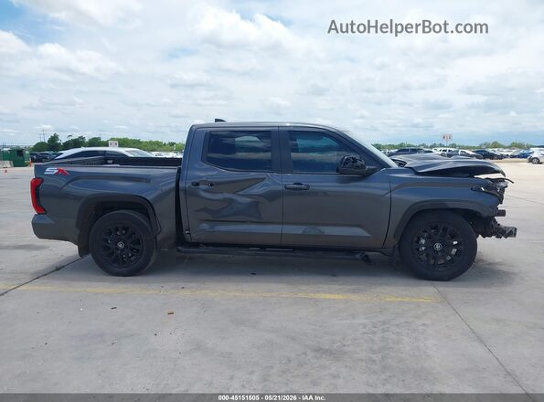 5TFLA5AB7TX052759 2026 TOYOTA TUNDRA Gray Widok wnętrza 360 stopni