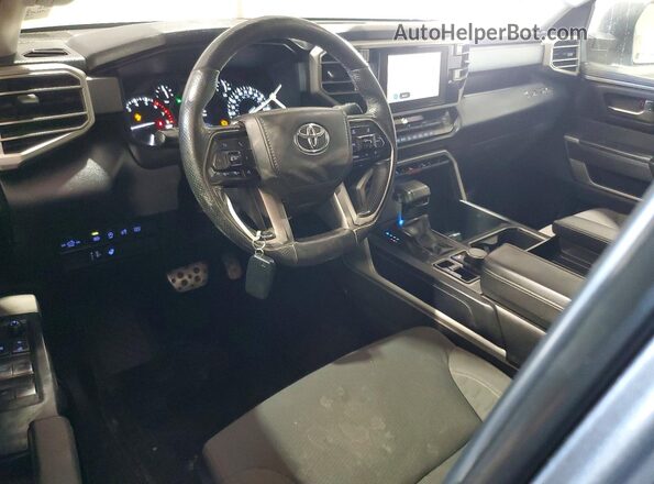 5TFLA5DA9PX083701 2023 TOYOTA TUNDRA Gray Widok deski rozdzielczej