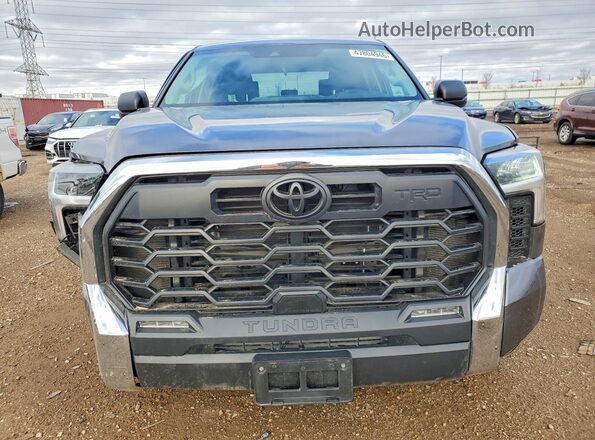 5TFLA5DB0PX112138 2023 TOYOTA TUNDRA Gray Դիմացի տեսք
