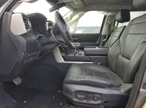 5TFLA5DB0PX112138 2023 TOYOTA TUNDRA Gray Սալոնի դիմացի տեսք