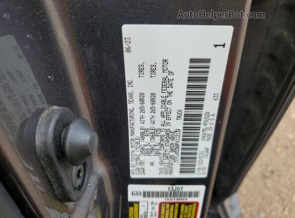 5TFLA5DB0PX112138 2023 TOYOTA TUNDRA Gray Շարժիչի բաժամունքի տեսք