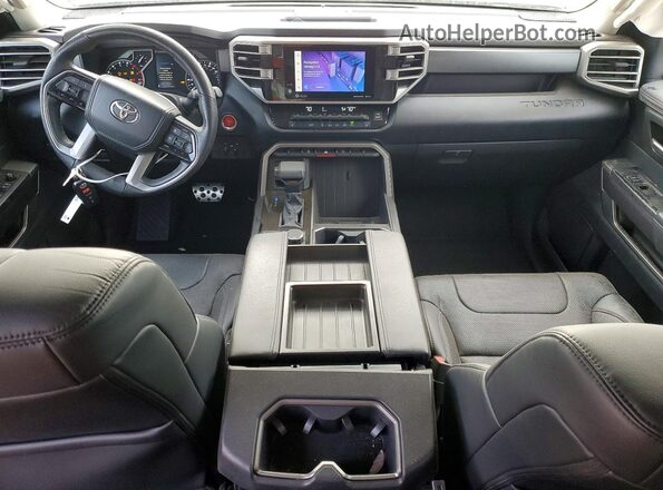 5TFLA5DB0PX112138 2023 TOYOTA TUNDRA Gray Առջևի վահանակի տեսք