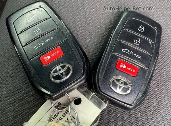 5TFLA5DB1PX120216 2023 TOYOTA TUNDRA Gray ძრავის განყოფილების ხედი