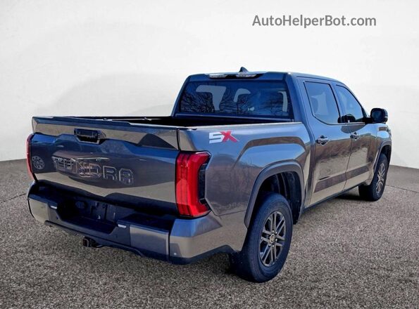5TFLA5DB1PX120216 2023 TOYOTA TUNDRA Gray წინა მარჯვენა