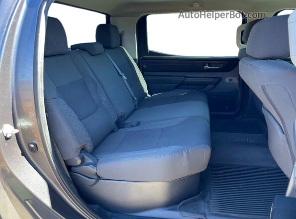 5TFLA5DB1PX120216 2023 TOYOTA TUNDRA Gray უკანა ხედი