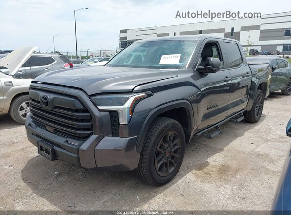 5TFLA5DB1RX163263 2024 TOYOTA TUNDRA Gray წინა მარცხენა ხედი სამი მეოთხედიდან