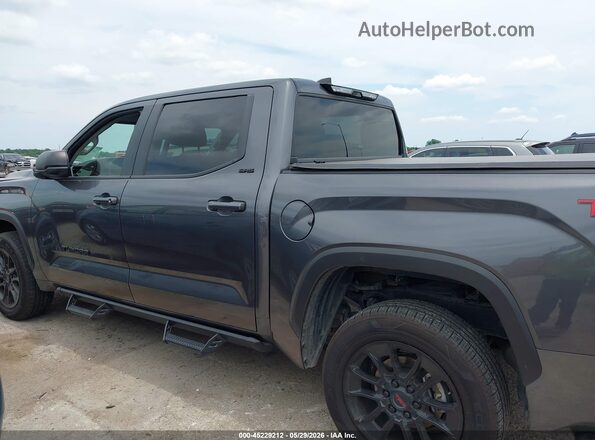 5TFLA5DB1RX163263 2024 TOYOTA TUNDRA Gray სალონის 360-გრადუსიანი ხედი