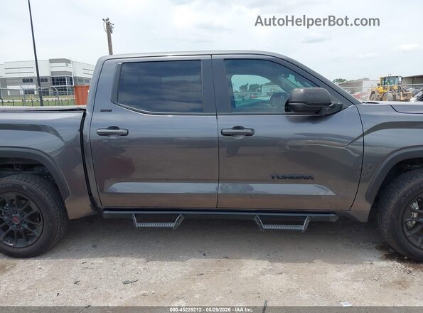 5TFLA5DB1RX163263 2024 TOYOTA TUNDRA Gray უკანა სალონის ხედი