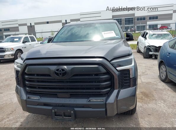 5TFLA5DB1RX163263 2024 TOYOTA TUNDRA Gray ხელსაწყოთა პანელის ხედი