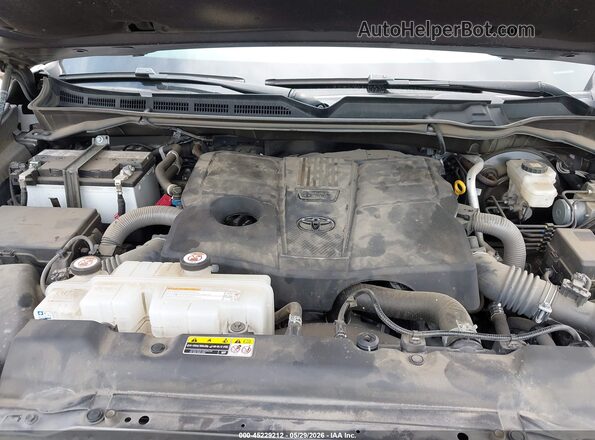 5TFLA5DB1RX163263 2024 TOYOTA TUNDRA Gray უკანა ხედი