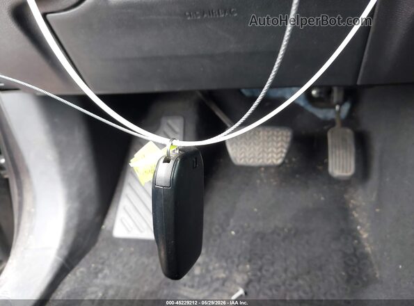 5TFLA5DB1RX163263 2024 TOYOTA TUNDRA Gray წინა პანელის ხედი