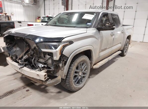 5TFLA5DB4RX188951 2024 TOYOTA TUNDRA Silver Передня ліва чверть