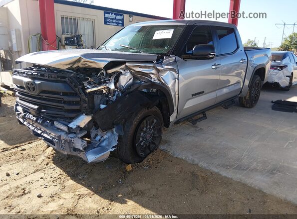 5TFLA5DB4RX235976 2024 TOYOTA TUNDRA Gray Front left