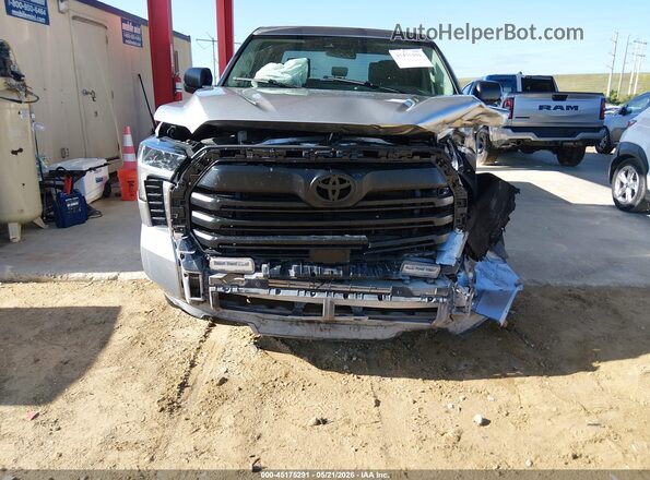 5TFLA5DB4RX235976 2024 TOYOTA TUNDRA Gray Front view