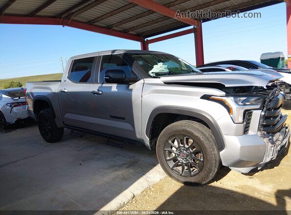 5TFLA5DB4RX235976 2024 TOYOTA TUNDRA Gray Rear interior view