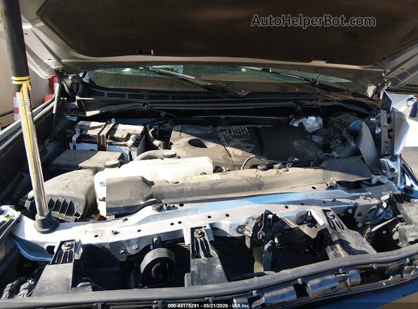5TFLA5DB4RX235976 2024 TOYOTA TUNDRA Gray Rear view