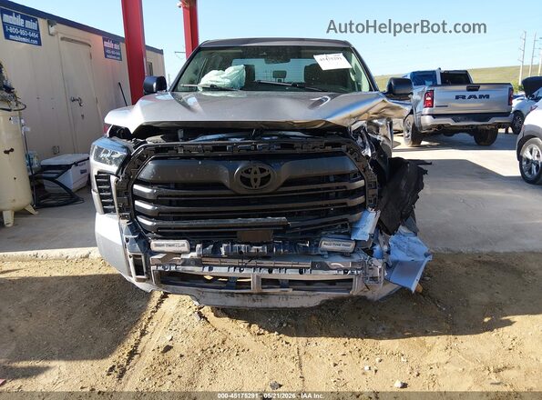 5TFLA5DB4RX235976 2024 TOYOTA TUNDRA Gray Instrument cluster view