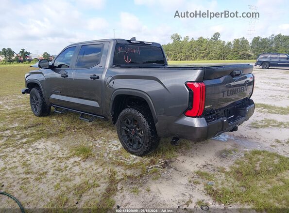 5TFLA5DB4SX256526 2025 TOYOTA TUNDRA Серый Задняя левая четверть
