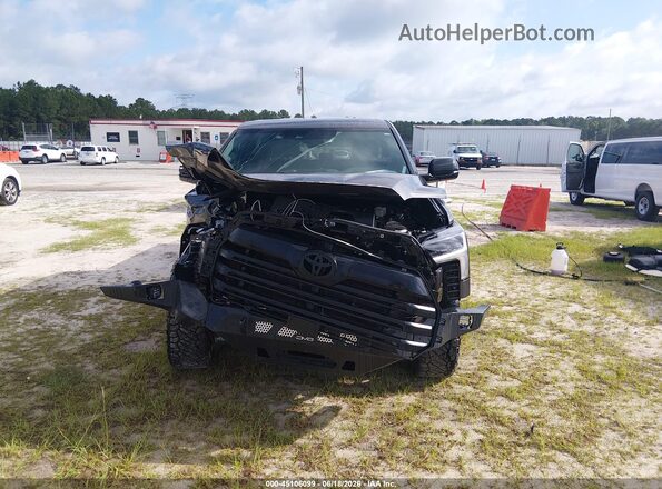 5TFLA5DB4SX256526 2025 TOYOTA TUNDRA Серый Вид задней части салона