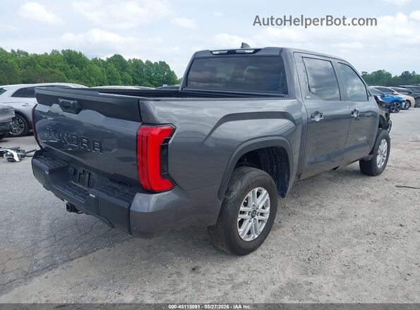 5TFLA5DB4SX260463 2025 TOYOTA TUNDRA Gray Rear right