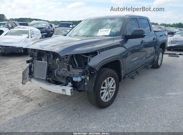 5TFLA5DB4SX260463 2025 TOYOTA TUNDRA Gray Front left