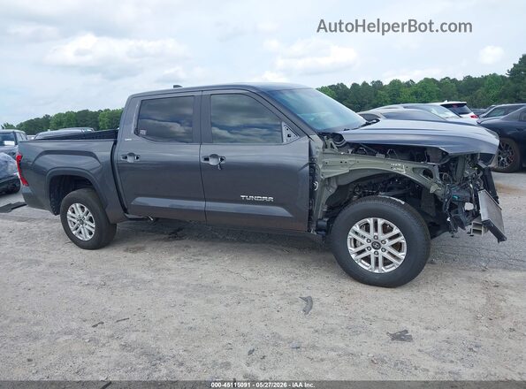 5TFLA5DB4SX260463 2025 TOYOTA TUNDRA Gray 360 interior view