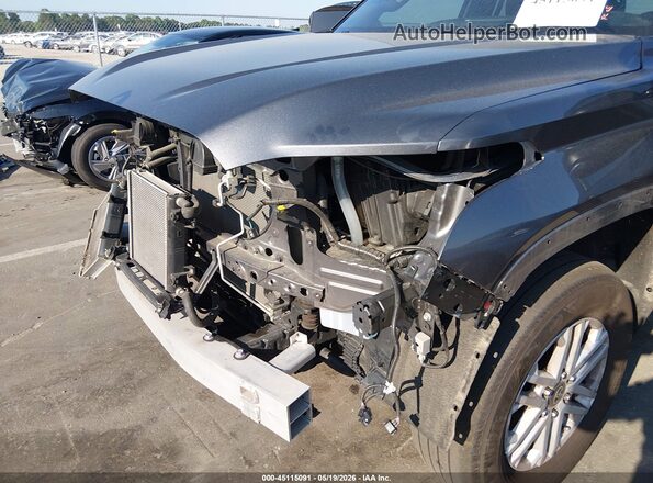 5TFLA5DB4SX260463 2025 TOYOTA TUNDRA Gray 